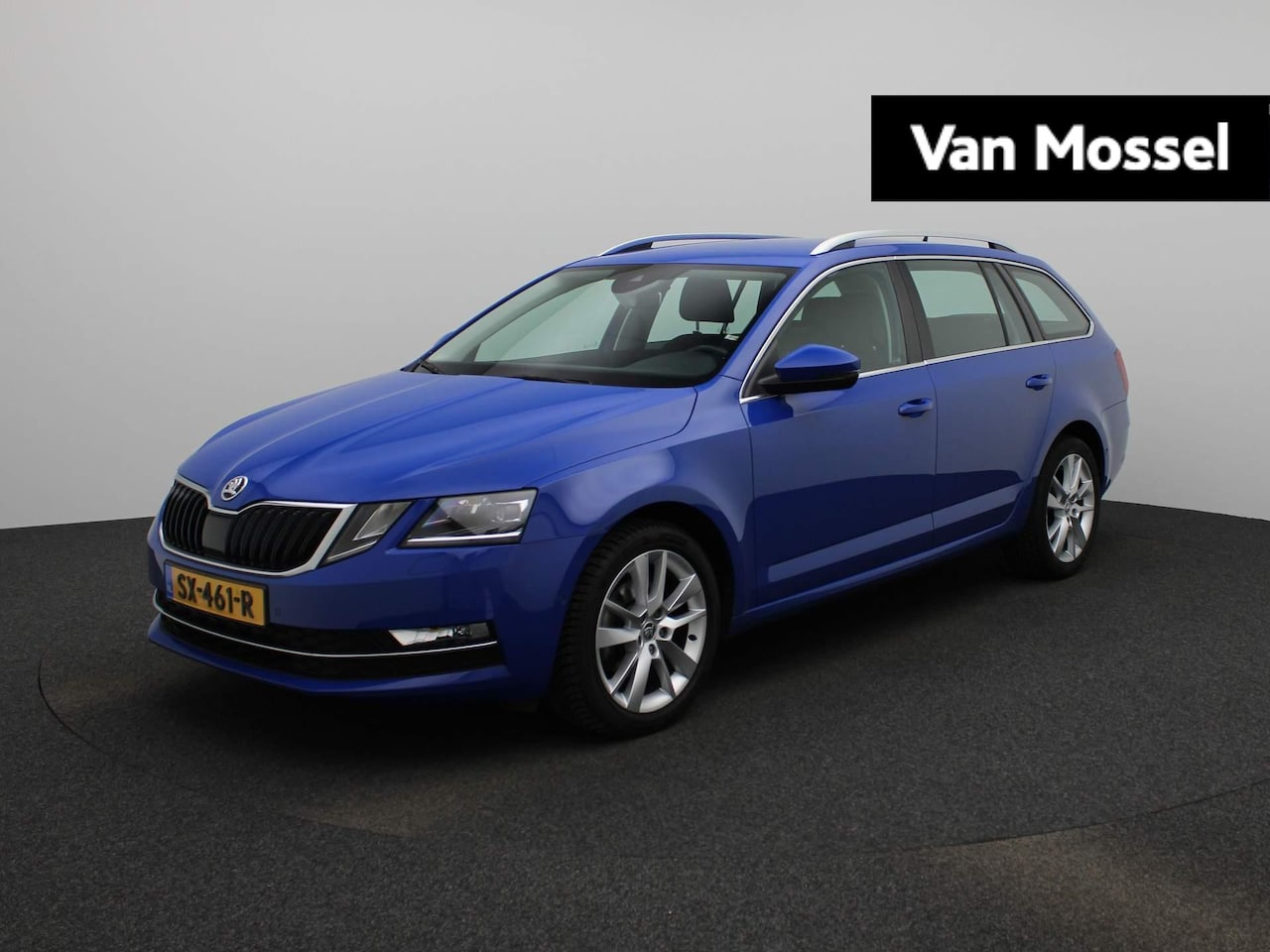 Skoda Octavia Combi - 1.0 TSI Greentech Style Business 115 PK | LED Koplampen | Navigatie | Trekhaak | Achteruit - AutoWereld.nl