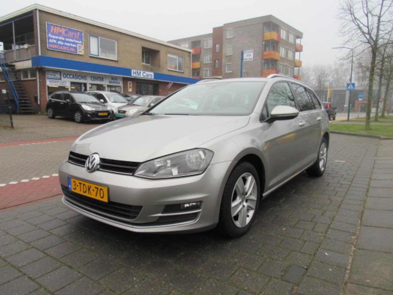 Volkswagen Golf Variant - 1.6 TDI 110pk BMT Highline - AutoWereld.nl