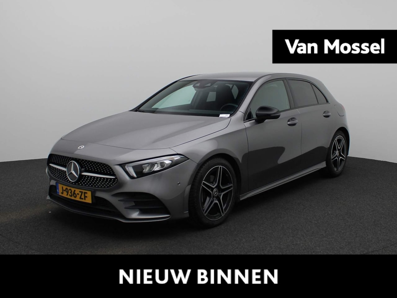 Mercedes-Benz A-klasse - 180 Business Solution AMG | Sfeerverlichting | Cruise-Control | Stoelverwarming | - AutoWereld.nl