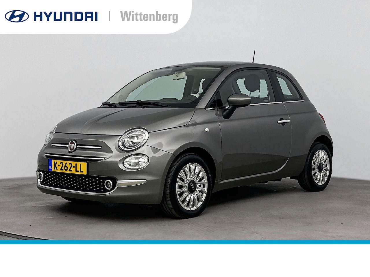 Fiat 500 - 1.0 Hybrid Star | Airco | Carplay | Zeer lage km stand! | - AutoWereld.nl