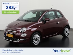 Fiat 500 - 1.0 Hybrid Dolcevita | All-in 293, - Private Lease | Zondag Open