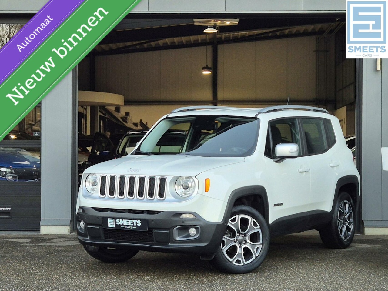 Jeep Renegade - 1.4 MultiAir Limited 170PK AWD Automaat |Navi - AutoWereld.nl