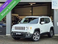 Jeep Renegade - 1.4 MultiAir Limited 170PK AWD Automaat |Navi