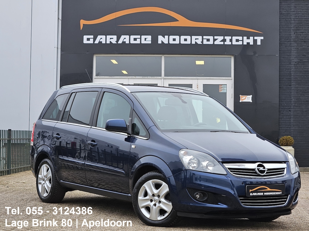 Opel Zafira - 1.8 Cosmo 140PK CRUISE CONTROL|ECC/AIRCO|GETINT GLAS|ELEKTRSCHE PAKKET Maandag tot Vrijdag - AutoWereld.nl