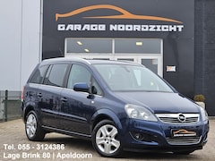 Opel Zafira - 1.8 Cosmo 140PK CRUISE CONTROL|ECC/AIRCO|GETINT GLAS|ELEKTRSCHE PAKKET Maandag tot Vrijdag