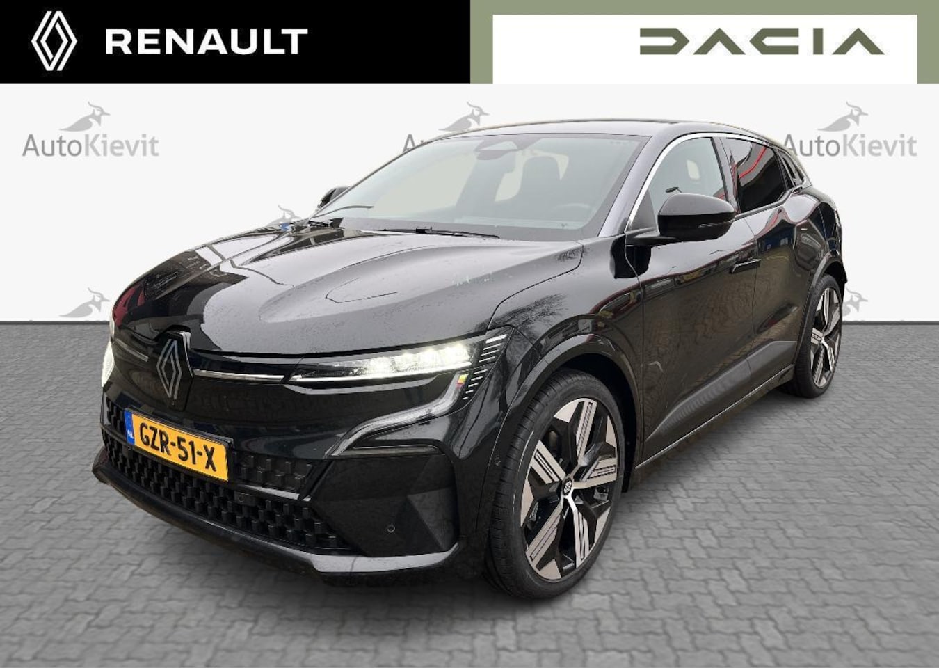 Renault Mégane E-Tech - Comfort Range Iconic 60 kWh - Demo / Pack advanced drive assist & augmented vision - AutoWereld.nl