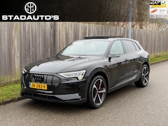 Audi e-tron - E-tron 55 quattro advanced 95 kWh Pano|B&0|360|NAP