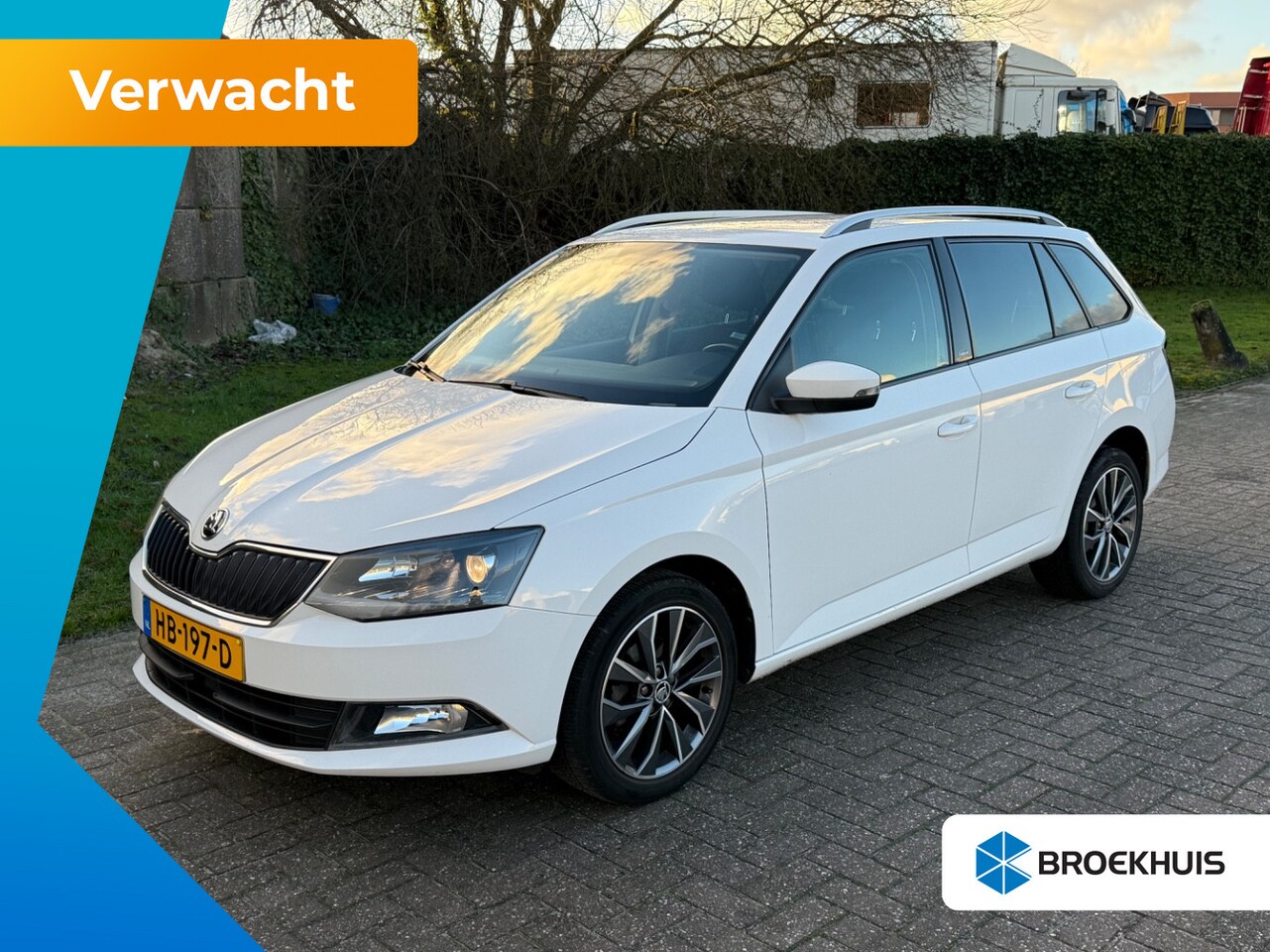 Skoda Fabia Combi - 1.0 75 pk Edition | Cruise controle | Airco | Parkeersensoren | - AutoWereld.nl