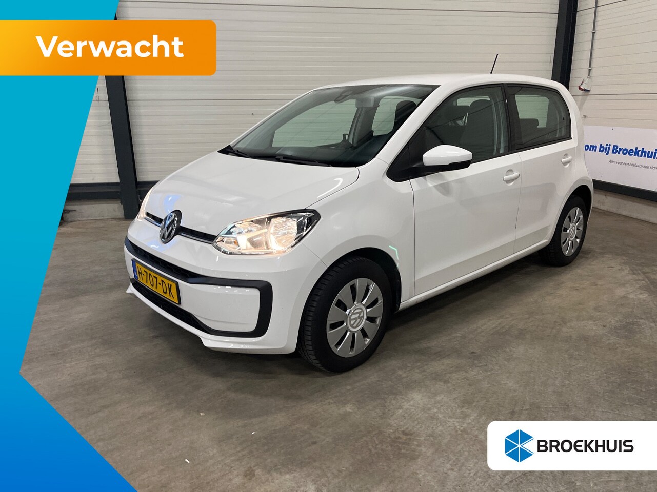 Volkswagen Up! - 1.0 60 pk BMT move up! | Airco | DAB | Elek. spiegels | - AutoWereld.nl