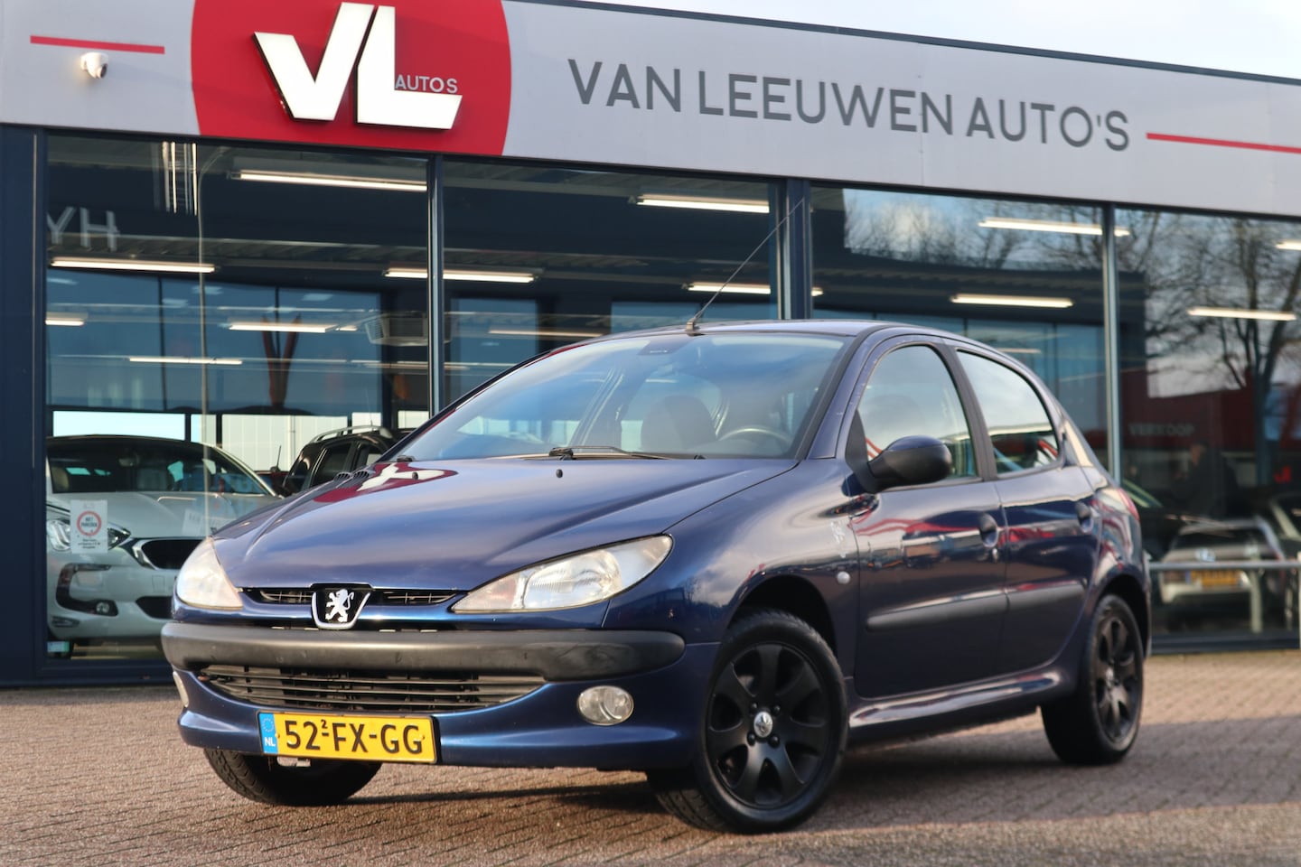 Peugeot 206 - 1.4 Gentry | Clima | Inruilkoopje - AutoWereld.nl