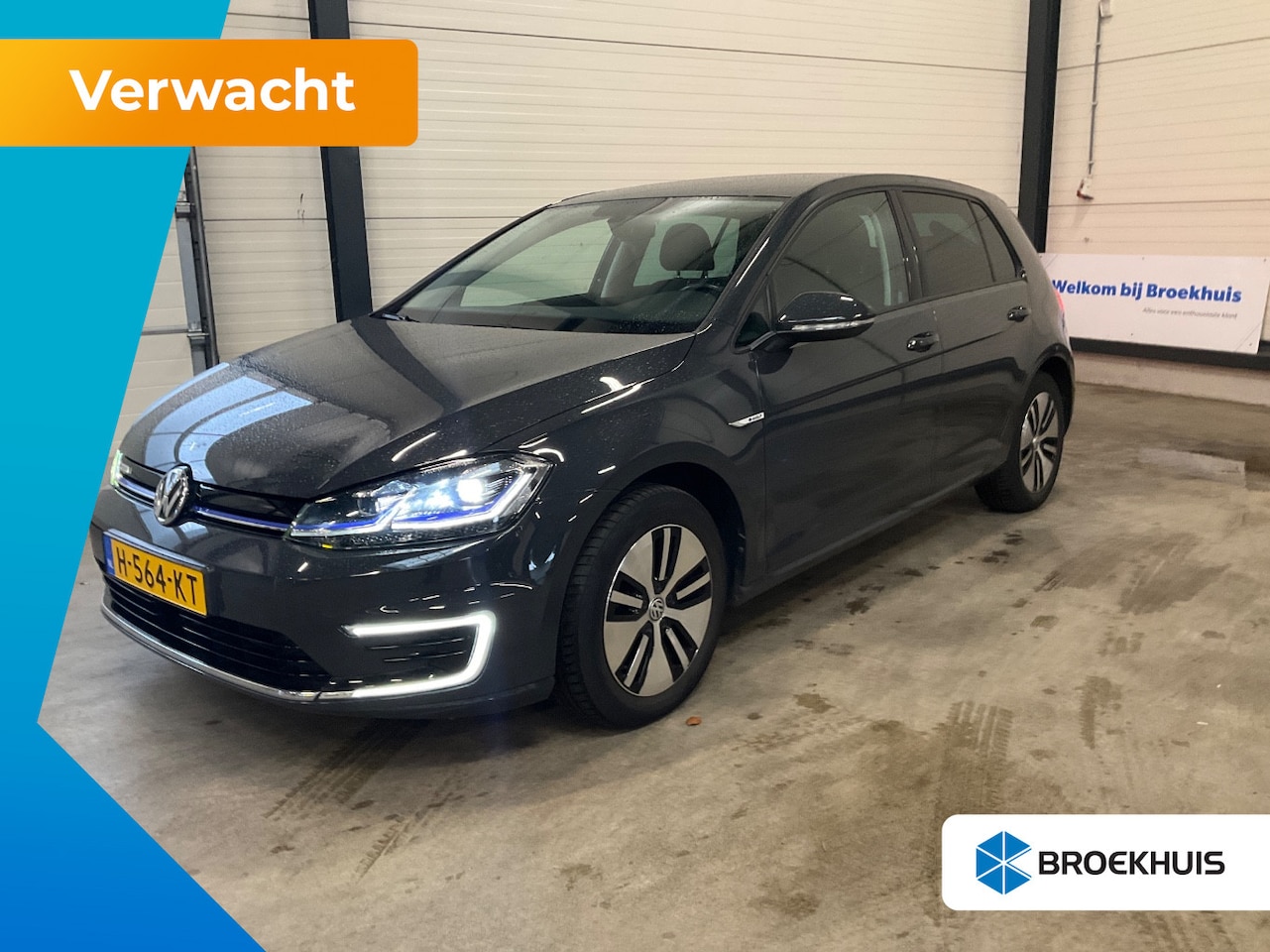 Volkswagen e-Golf - 136 pk | Apple Carplay | Led koplampen | Navigatie | E-DITION - AutoWereld.nl