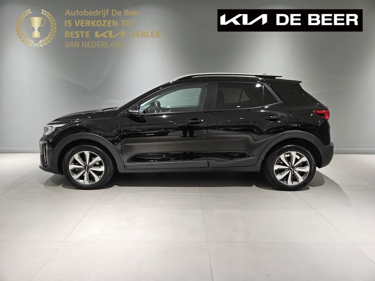 Kia Stonic - 1.0 T-GDi 100pk DynamicPlusLine Navi / Clima/ Cruise - AutoWereld.nl