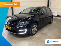 Volkswagen e-Golf - | Warmtepomp | Led koplampen | Navigatie | E-DITION