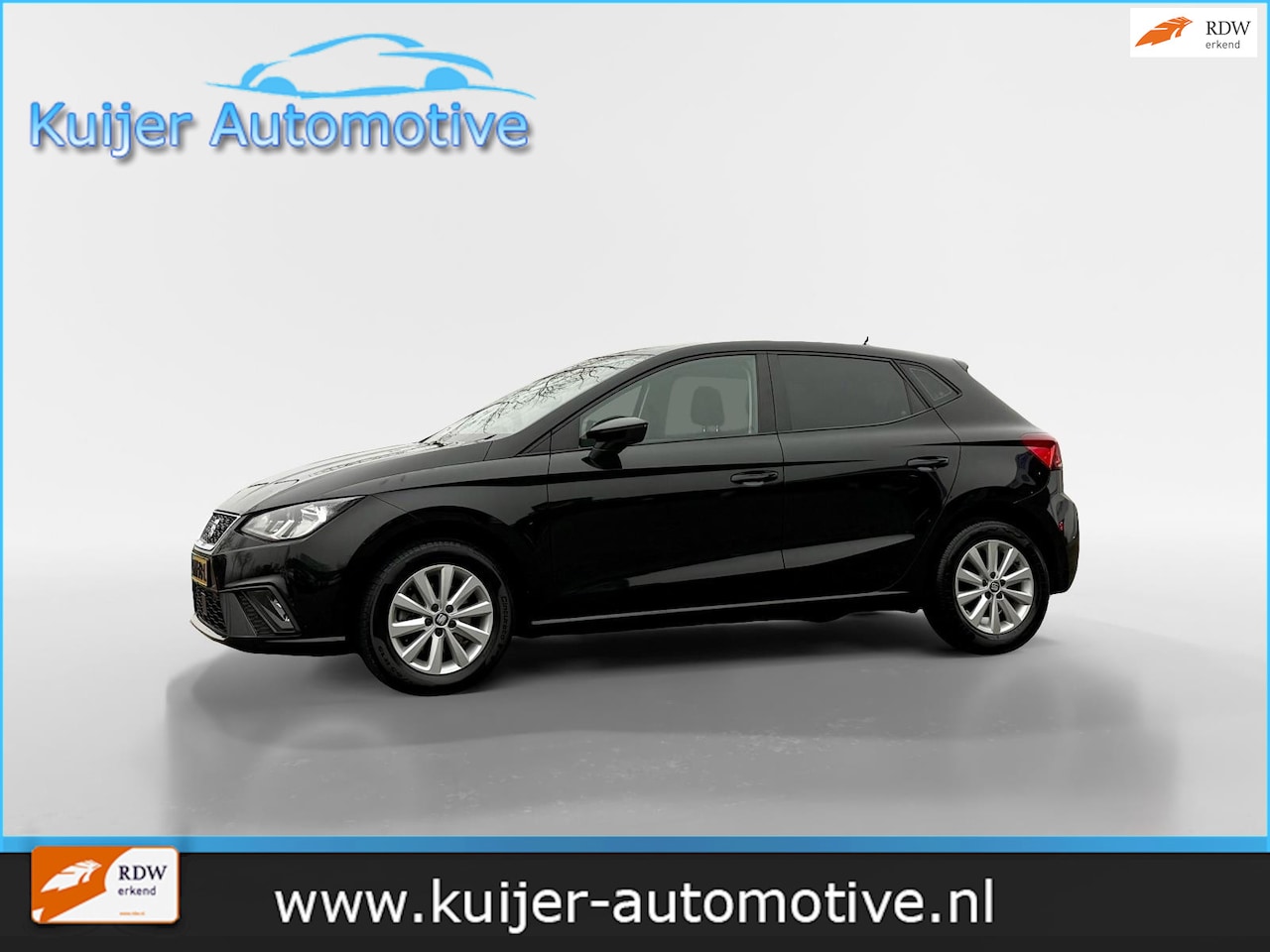 Seat Ibiza - 1.6 TDI Style Business Intense 1.6 TDI Style Business Intense - AutoWereld.nl