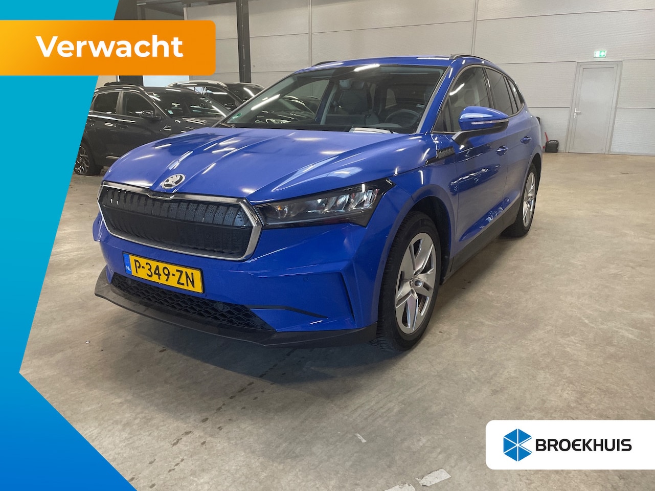 Skoda Enyaq iV - 60 180 PK | Achteruitrijcamera | Navigatie | Climatronic | - AutoWereld.nl