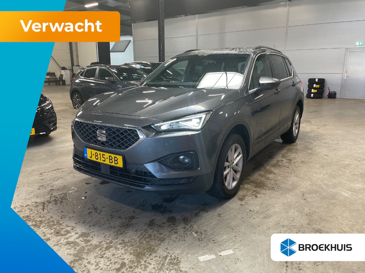 Seat Tarraco - 1.5 TSI 150 pk Style 7pers. 7-DSG | Trekhaak elektrisch uitklapbaar | Achteruitrijcamera | - AutoWereld.nl