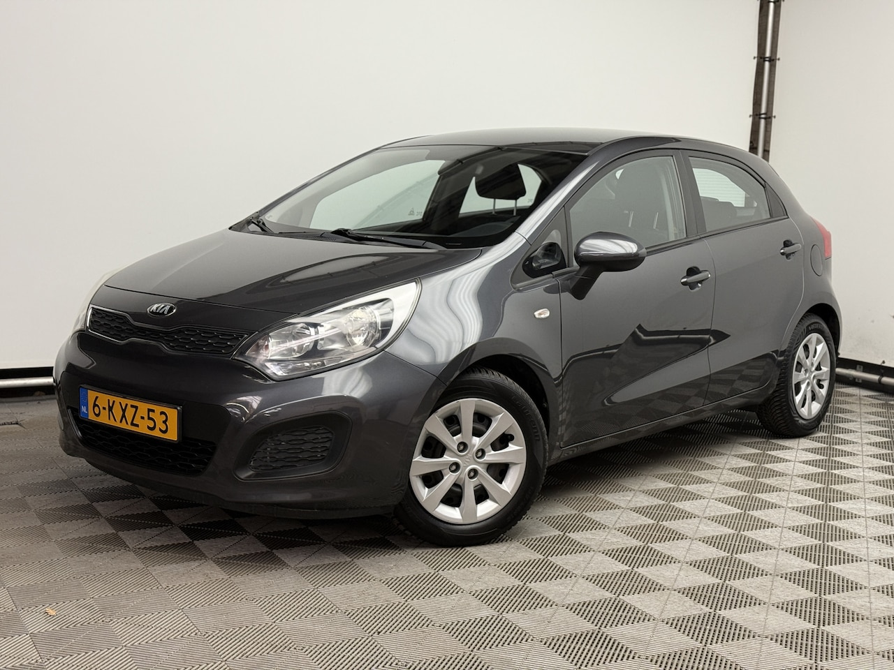 Kia Rio - 1.2 CVVT Comfort Pack 5-drs Navi Airco NL Auto - AutoWereld.nl