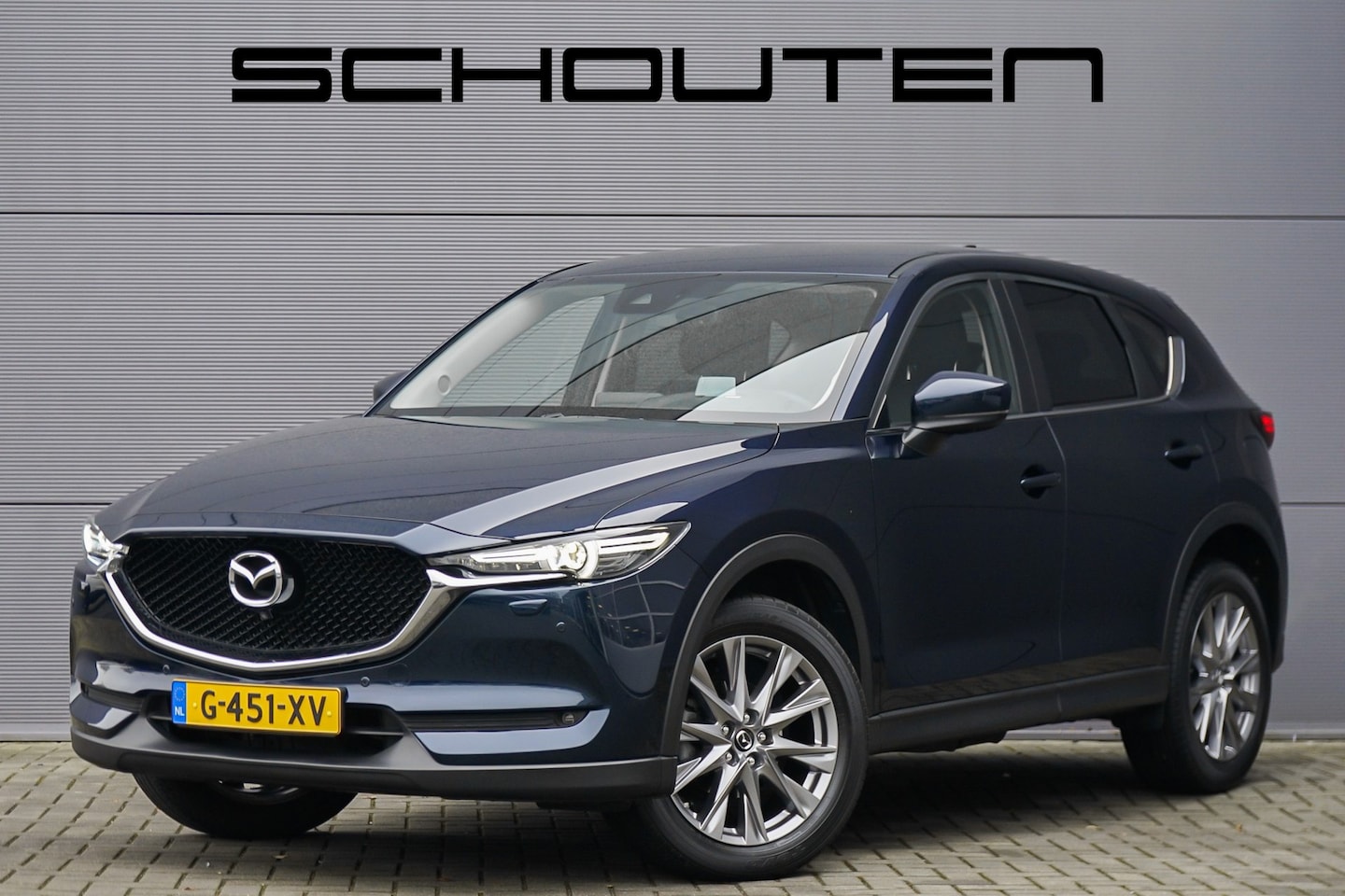 Mazda CX-5 - 2.0 SkyActiv-G 165 Sport Selected Trekhaak 360° Camera Stuurwielverwarming Ori NL - AutoWereld.nl