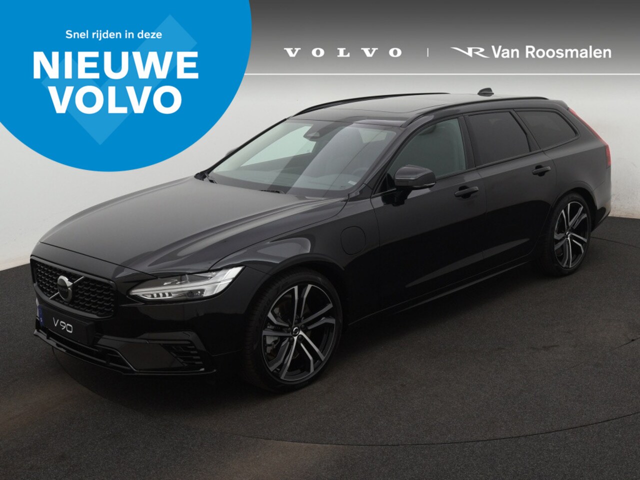 Volvo V90 - V90 T6 Twin Engine AWD Plus Dark - AutoWereld.nl