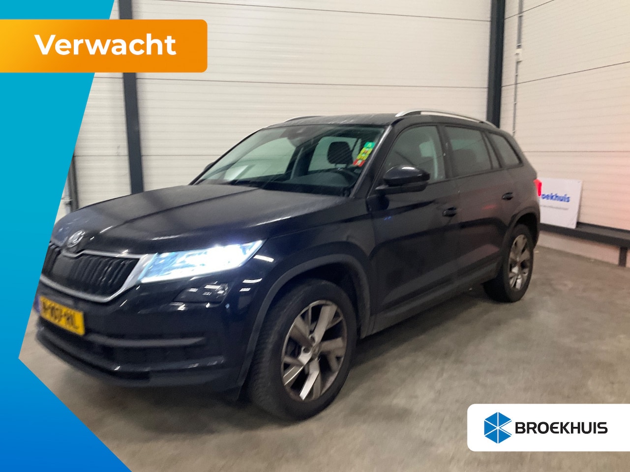 Skoda Kodiaq - 1.5 TSI 150 pk Limited Business Edition 7p. - 7-DSG | Elektrische A-klep | Cruise control - AutoWereld.nl