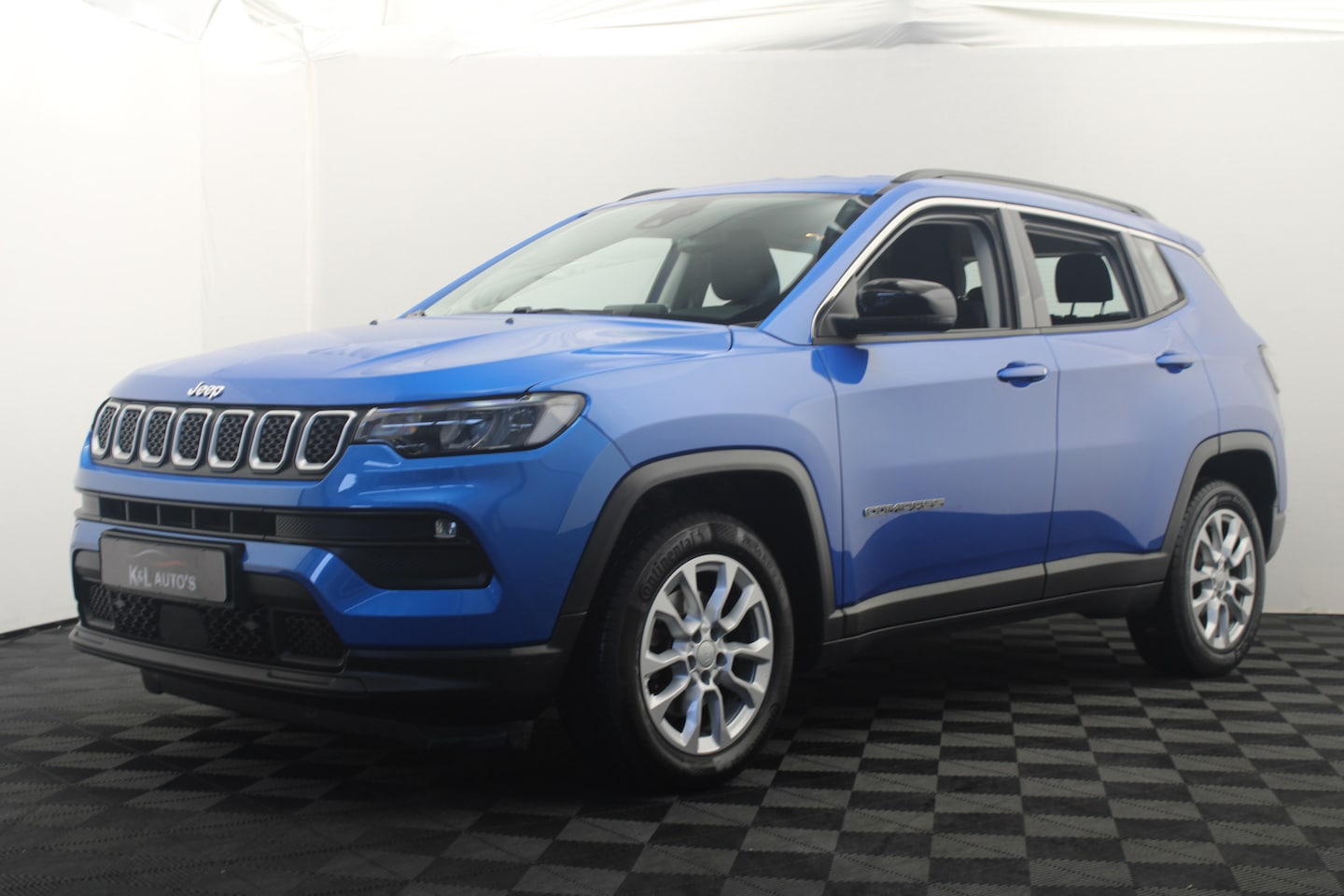 Jeep Compass - 1.3T Longitude |Camera|Carplay| - AutoWereld.nl