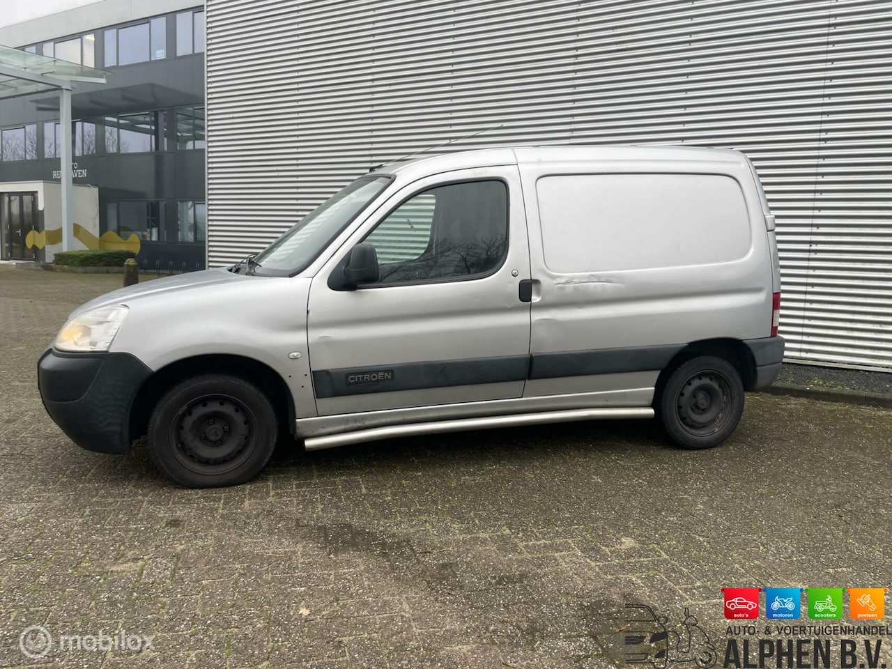 Citroën Berlingo - bestel 1.6 HDI 800 - AutoWereld.nl