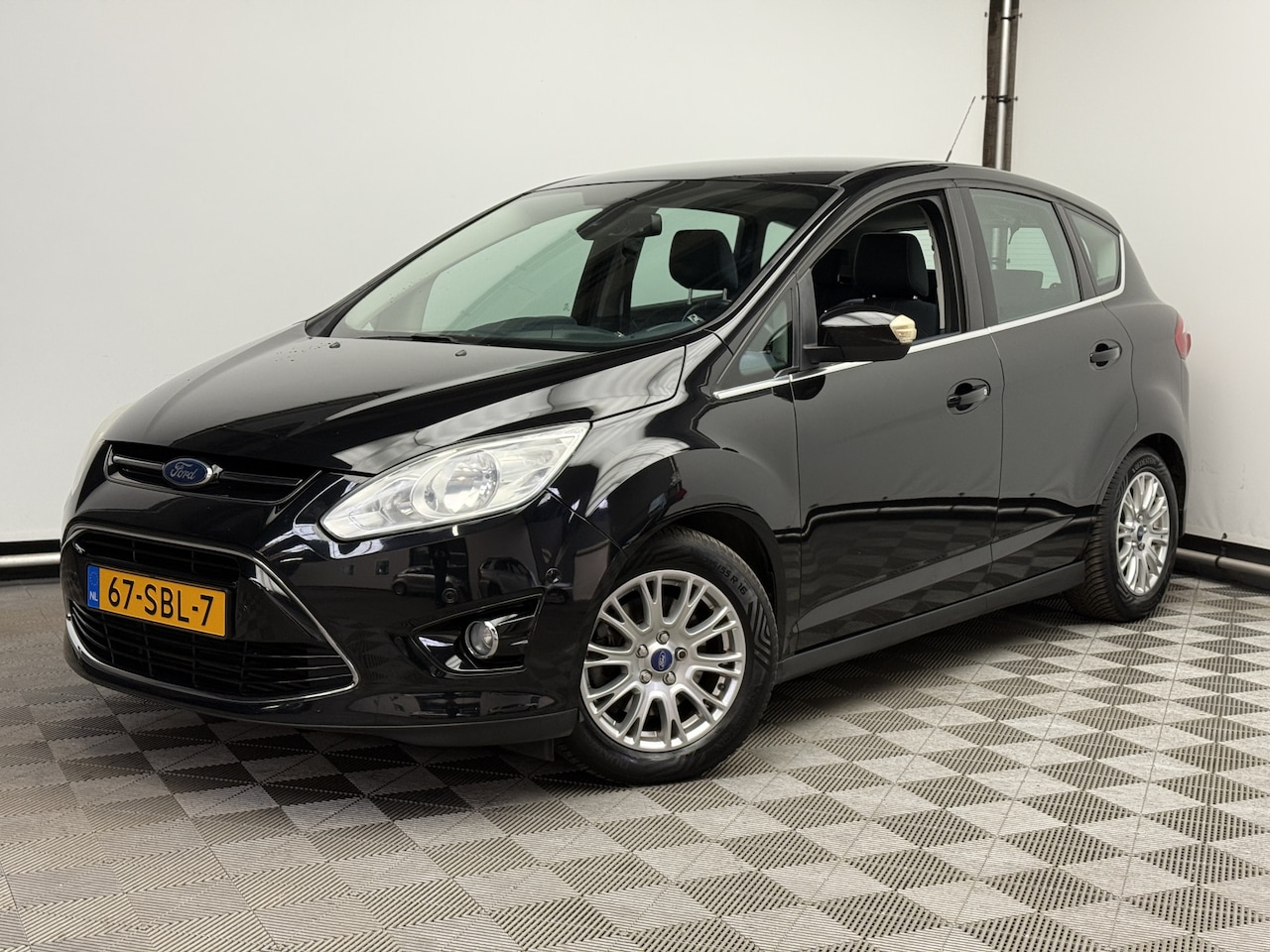 Ford C-Max - 1.6 SCTi Titanium Navi PDC ECC Trekhaak NL Auto - AutoWereld.nl