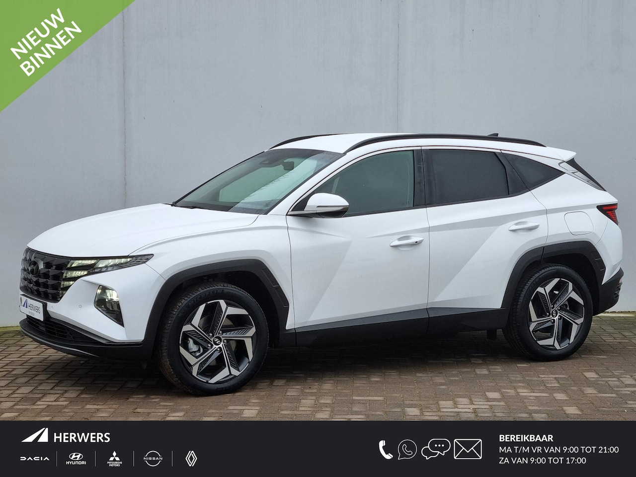 Hyundai Tucson - 1.6 T-GDI PHEV Comfort 4WD Automaat / 1350KG Trekgewicht / Navigatie / Cruise Control Adap - AutoWereld.nl