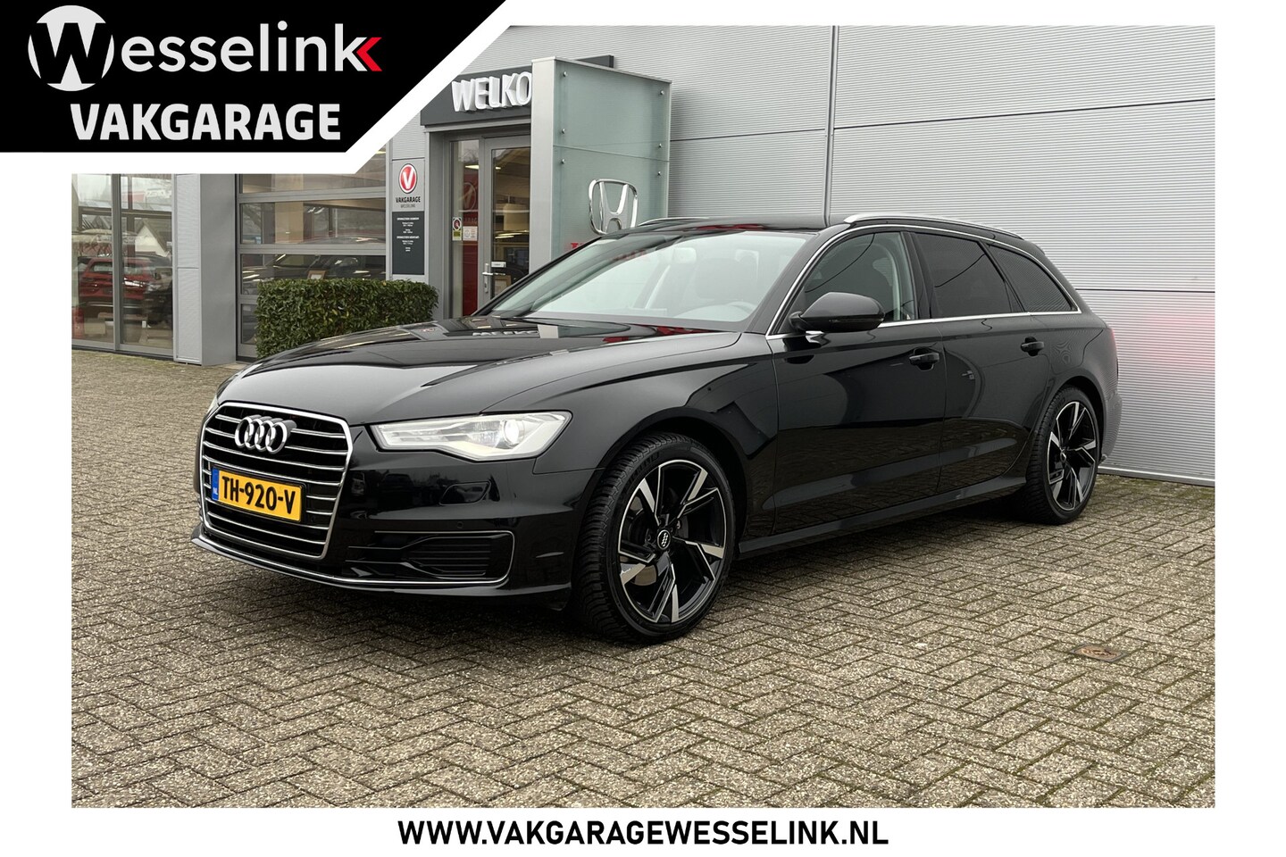 Audi A6 Avant - 1.8 TFSI ultra Premium Edition All-in rijklaarprijs | Nav | Stoelverw. |Trekhaak | Cruise - AutoWereld.nl