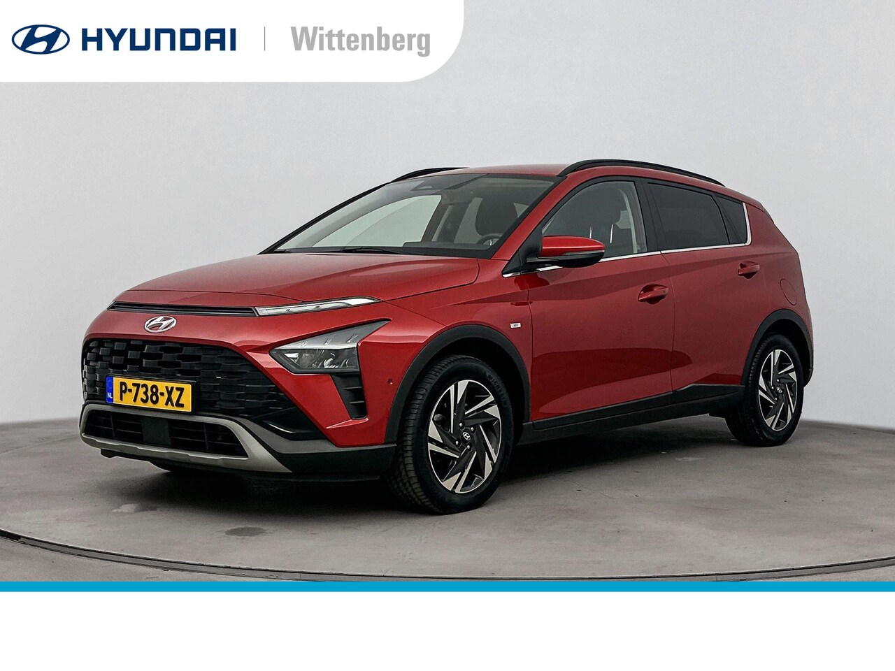 Hyundai Bayon - 1.0 T-GDI Premium Aut. | Stoel |+ stuurverwarming | Navigatie | Camera | Smart Key | Adapt - AutoWereld.nl