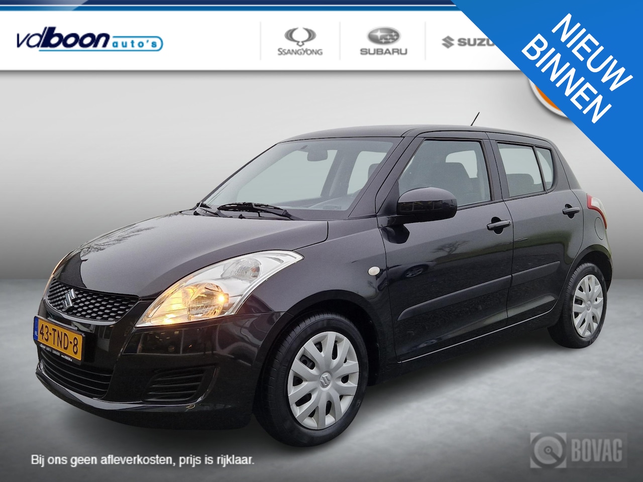 Suzuki Swift - 1.2 Comfort AIRCO | AUTOMAAT | 1e eigenaar | rijklaarprijs !! - AutoWereld.nl