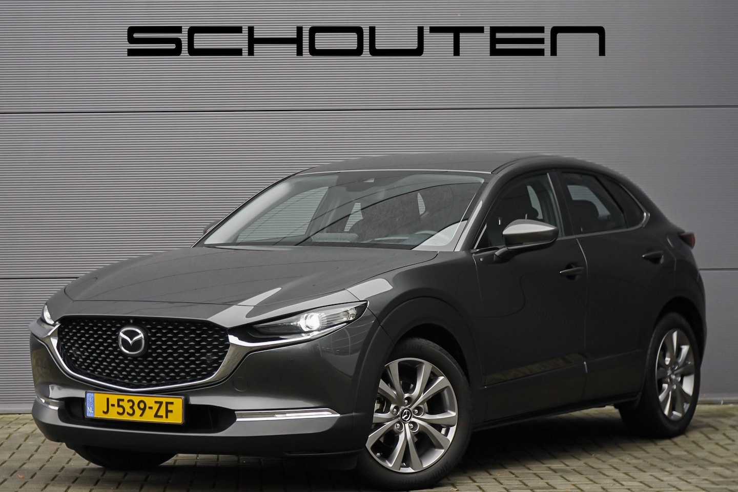 Mazda CX-30 - 2.0 e-SkyActiv-G M Hybrid Comfort Trekhaak HUD ACC 360° Camera - AutoWereld.nl