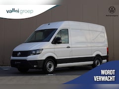 Volkswagen Crafter - 30 2.0 TDI 140PK L3H3 Comfortline | 3-zits | Parkeersensoren voor/achter | Apple Carplay /