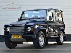 Land Rover Defender 90 - 2.4 TD SW SE * ZEER GOED ONDERHOUDEN * NIEUWE APK * STOELVERWARMING