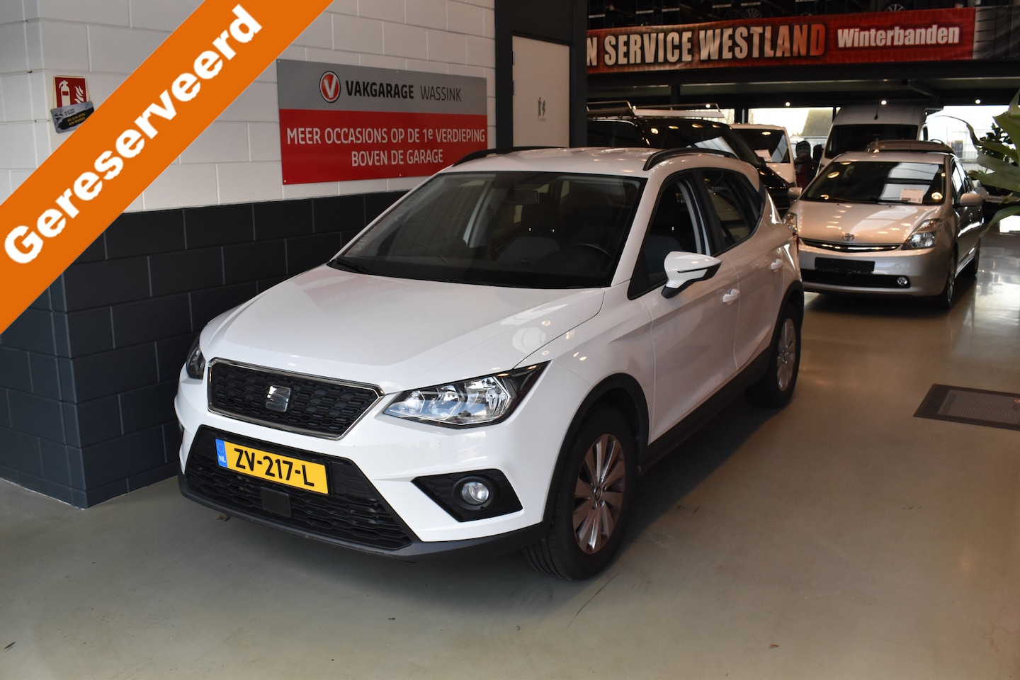 Seat Arona - 1.0 TSI Style Pdc Privacy glas Cruise control 36000 kilometer - AutoWereld.nl