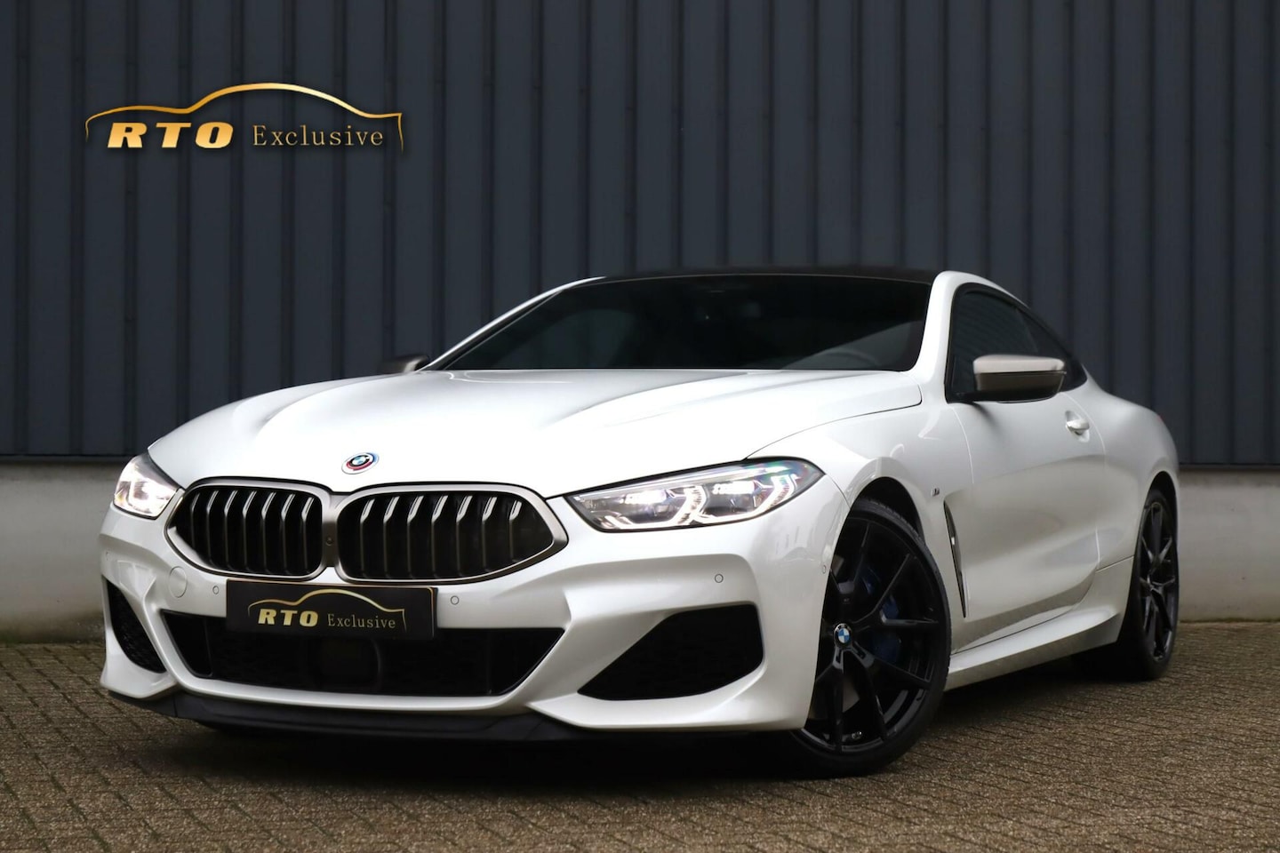 BMW 8-serie - M850i xDrive M-sport|shadow|laser|H&K|headup|ACC - AutoWereld.nl