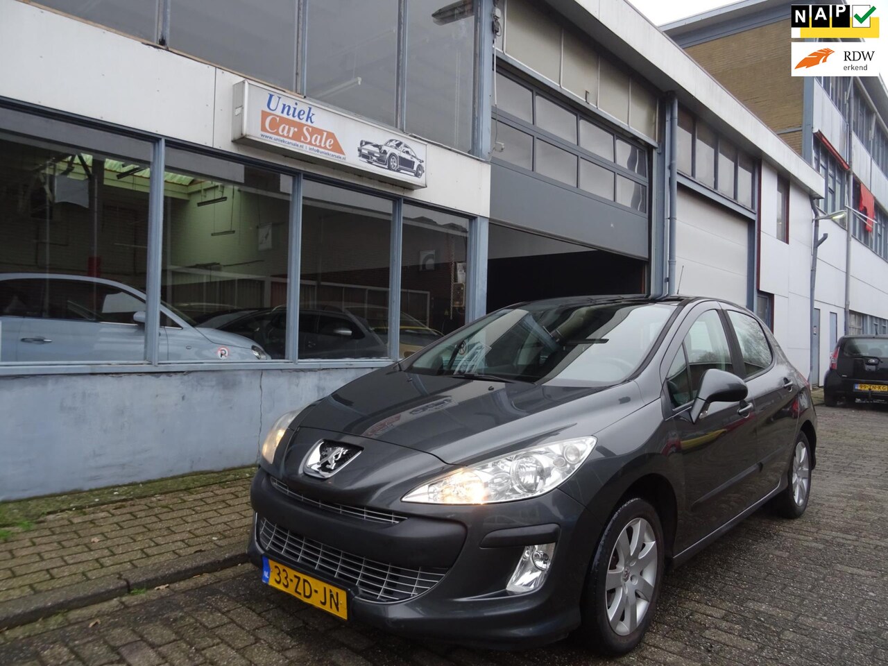 Peugeot 308 - 1.6 VTi XS 1.6 VTi XS - AutoWereld.nl