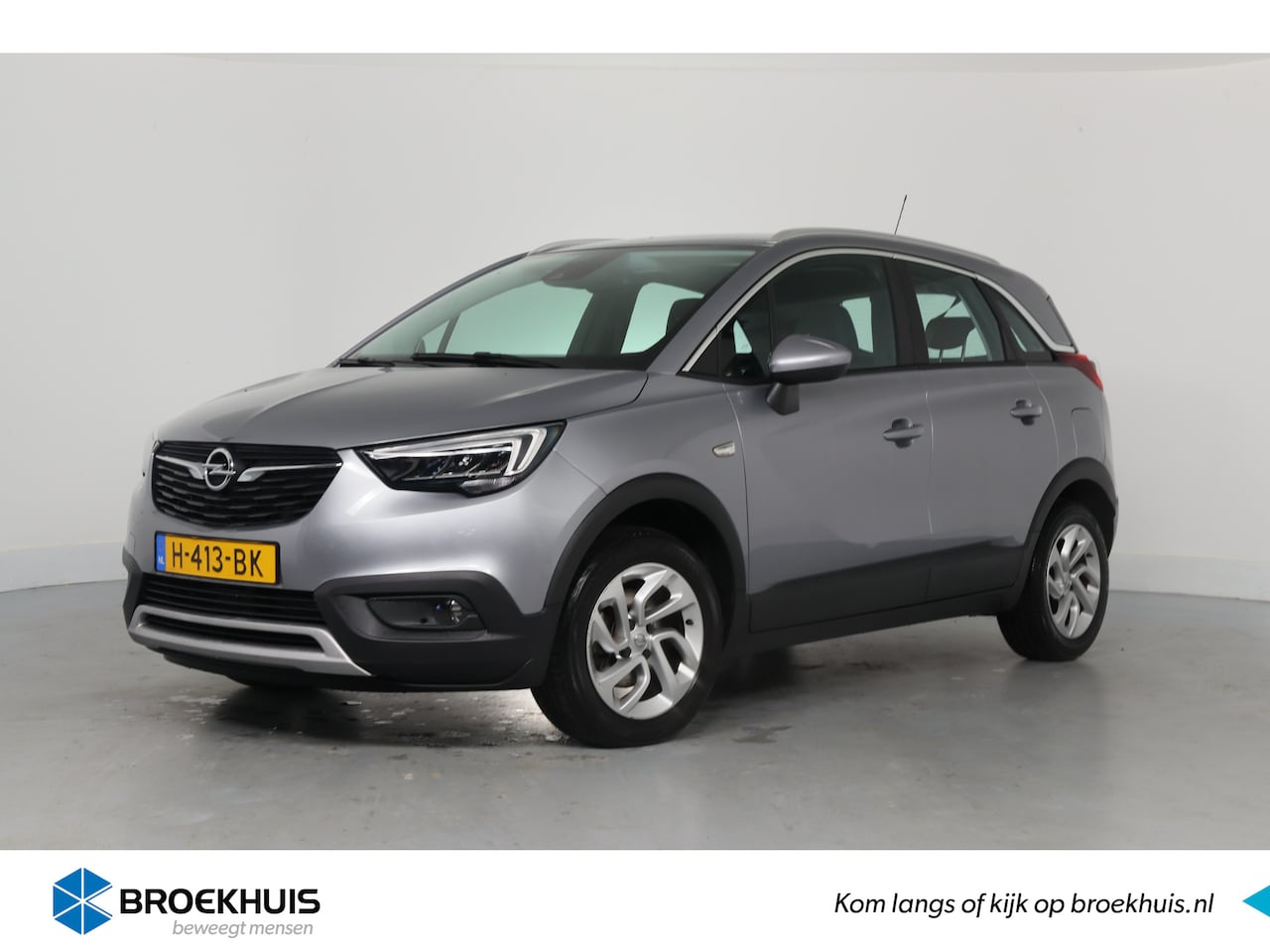 Opel Crossland X - 1.2 Turbo Innovation | 1e Eigenaar! | Trekhaak | LED | Clima | Navi | Parkeersensoren | Cr - AutoWereld.nl