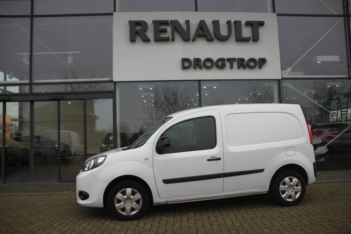 Renault Kangoo Express - Ii 90PK-COMFORT-70DKM-NAVI-AIRCO-CRUISE-PDC- - AutoWereld.nl