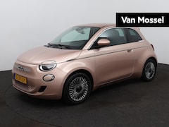 Fiat 500 - 3+1 42 kWh | VOORRAADVOORDEEL | SNEL LEVERBAAR | NIEUW |