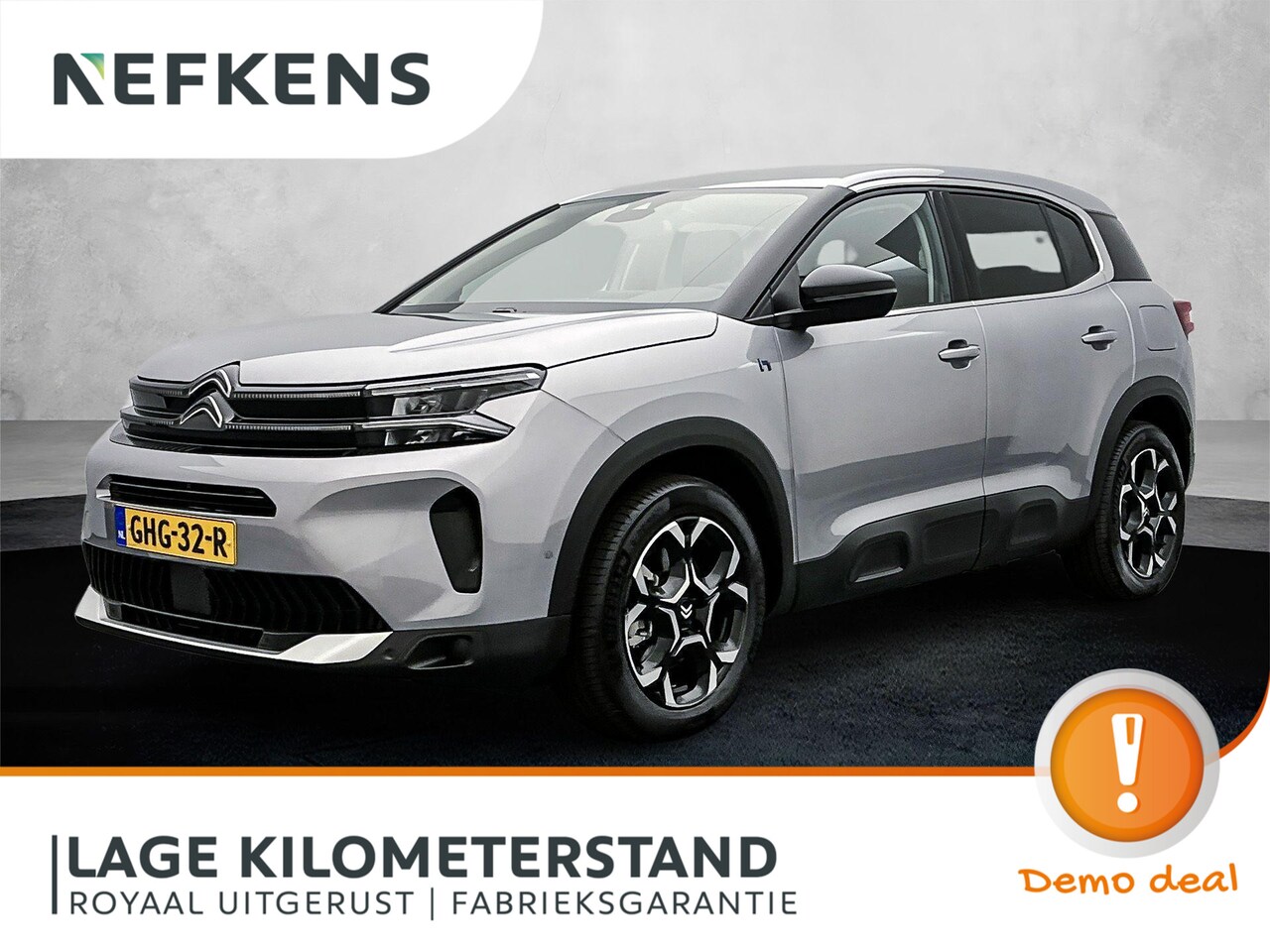 Citroën C5 Aircross - SUV Plus 1.6 Plug-in Hybrid 225pk Automaat | DEMO | Navigatie | Achteruitrijcamera | Clima - AutoWereld.nl