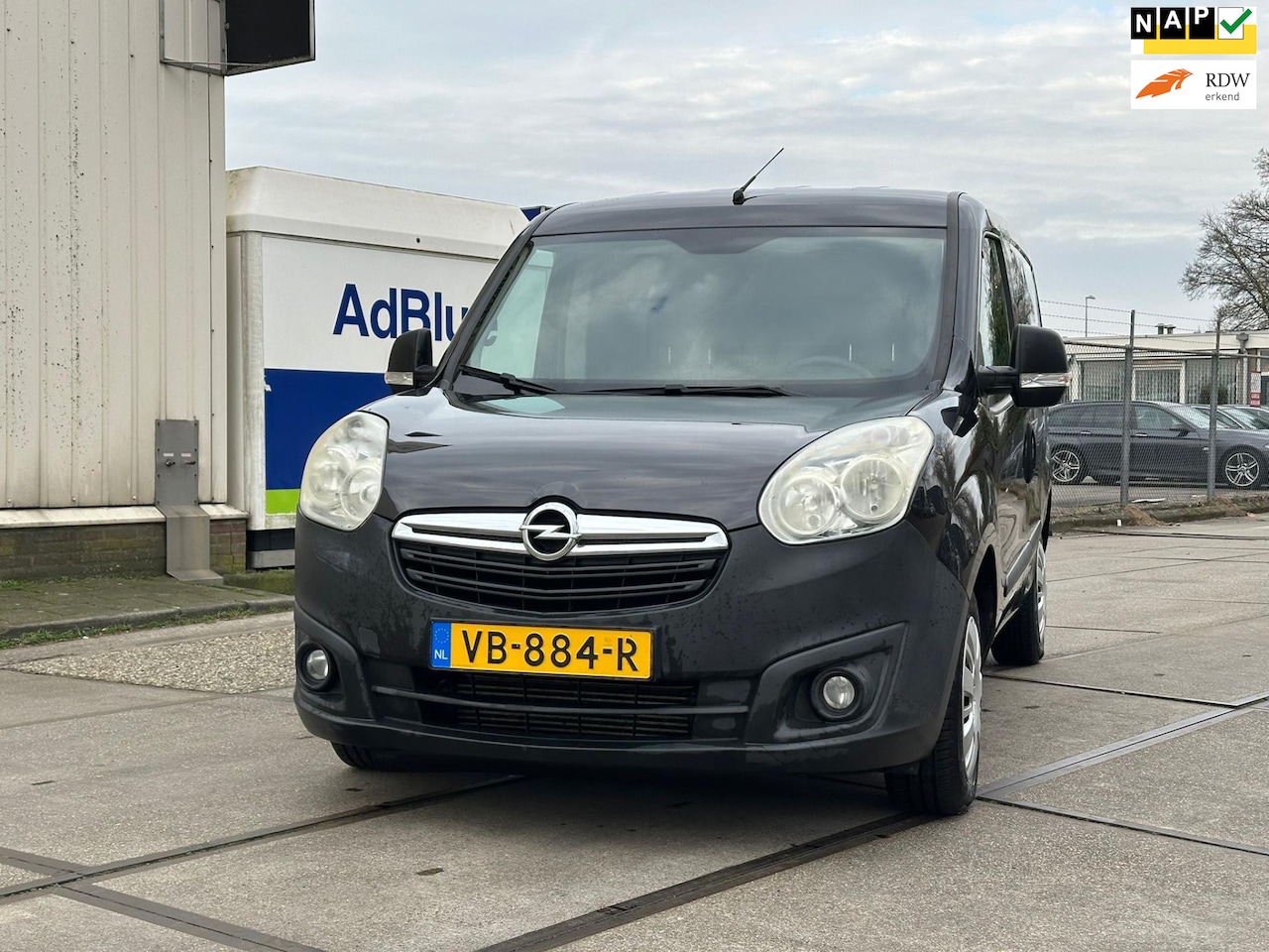 Opel Combo - 1.3 CDTi L1H1 ecoFLEX Airco/Cruise/Pdc Nap - AutoWereld.nl