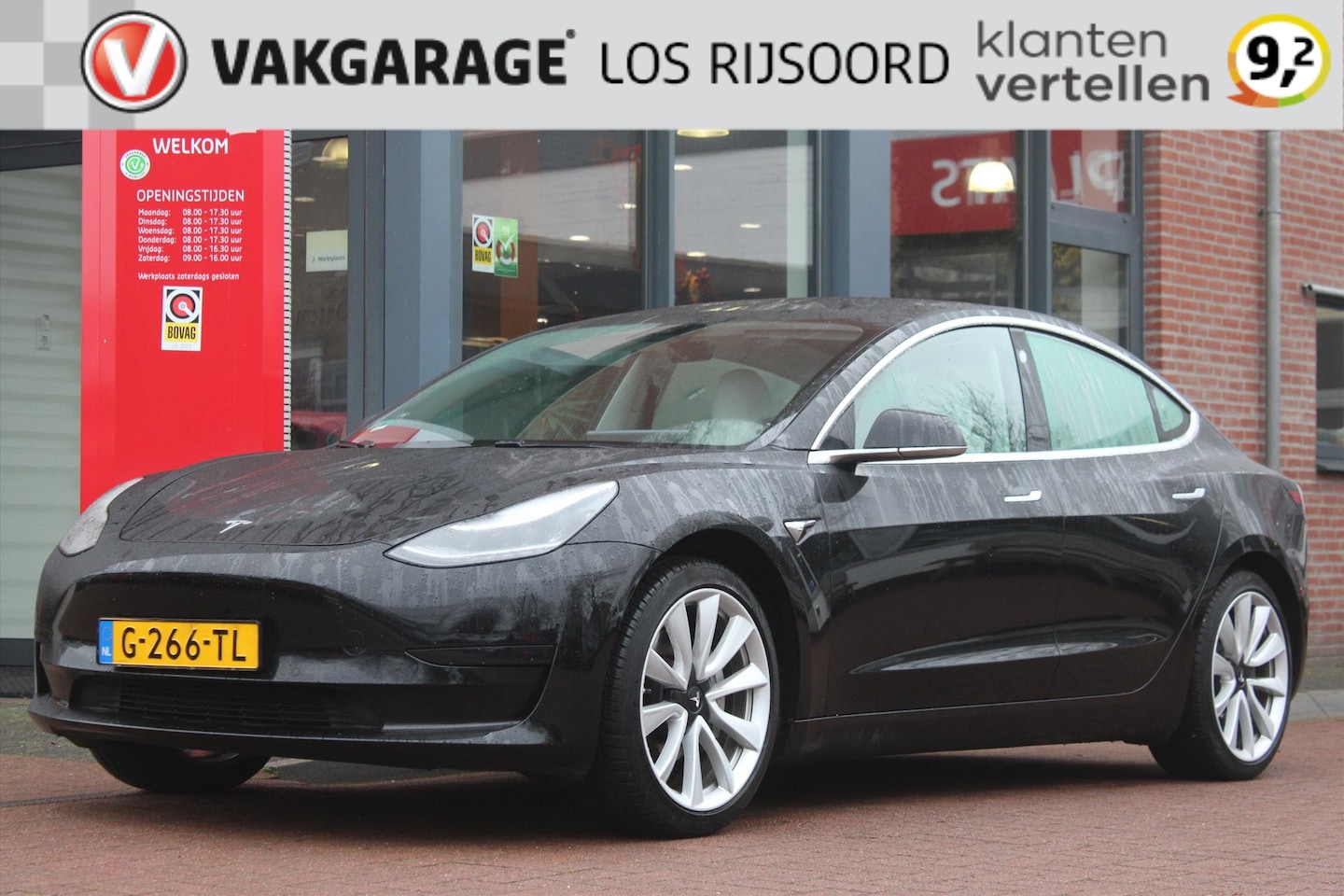 Tesla Model 3 - Standard Plus | Wit-Leder | 40X Tesla Direct Leverbaar | Orig. NL | Auto-Pilot - AutoWereld.nl