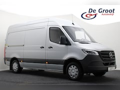 Mercedes-Benz Sprinter - 316 2.2 CDI L2H2 Automaat 3-Zits, LED, Elektr. Laadklep, 360° Camera, Standkachel, Navigat