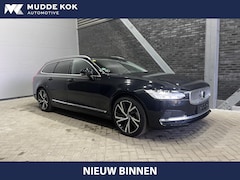 Volvo V90 - T6 Plug-in hybrid Plus Bright | Long Range | ACC | BLIS | Stoel+Stuurverwarming | Camera |