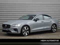 Volvo S60 - 2.0 Recharge T6 AWD Plus Dark Harman Kardon | Panorama Dak | Sportstoelen | 19"LM Velgen |