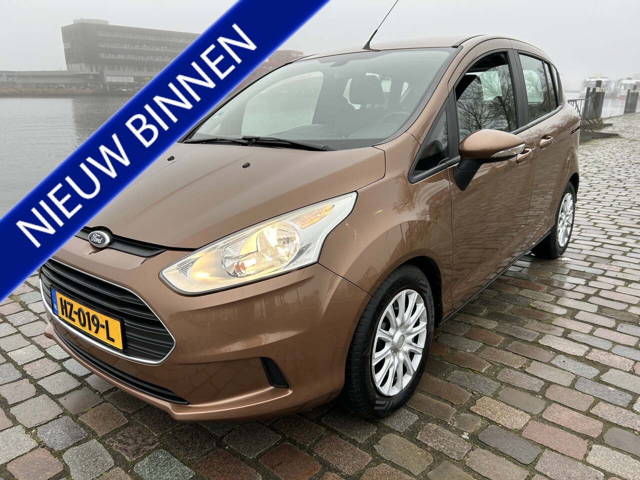 Ford B-Max - 1.0 EcoBoost Titanium 126.000 km Nieuwstraat - AutoWereld.nl