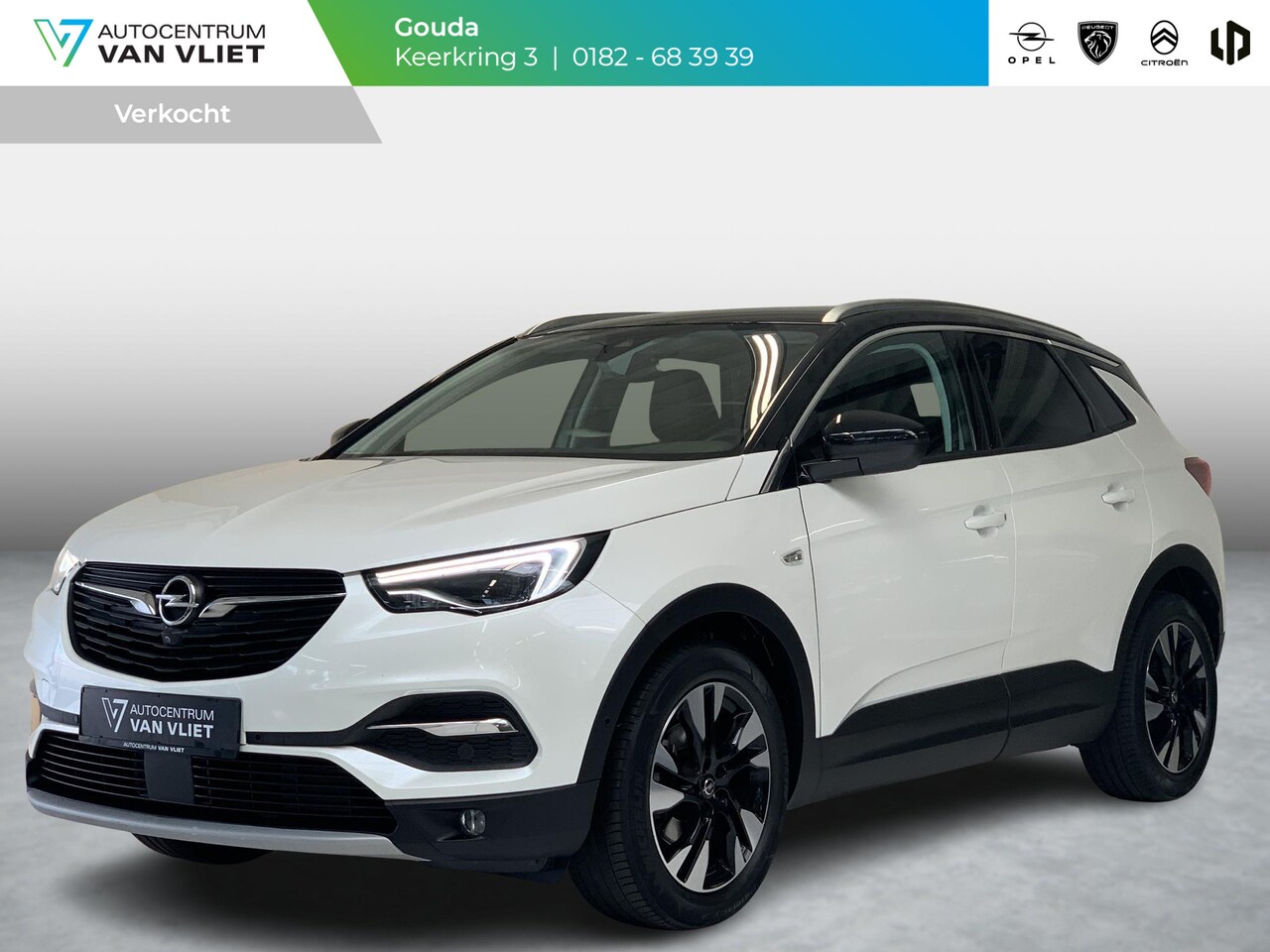 Opel Grandland X - 1.2 Turbo Ultimate | Trekhaak | Navigatie | 360° Camera | Stoelverwarming/Stuurverwarming - AutoWereld.nl