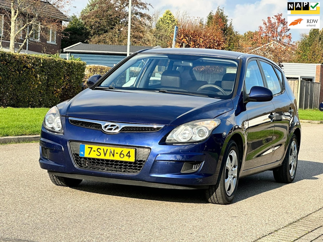 Hyundai i30 - 1.4i Active Cool 5DR*Airco*Trekhaak*Dealer onderhouden*06-06-2025 APK* - AutoWereld.nl