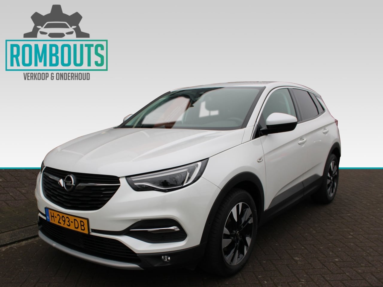 Opel Grandland X - 1.2 Turbo Innovation leer Trekhaak stoel/stuur verwarming - AutoWereld.nl